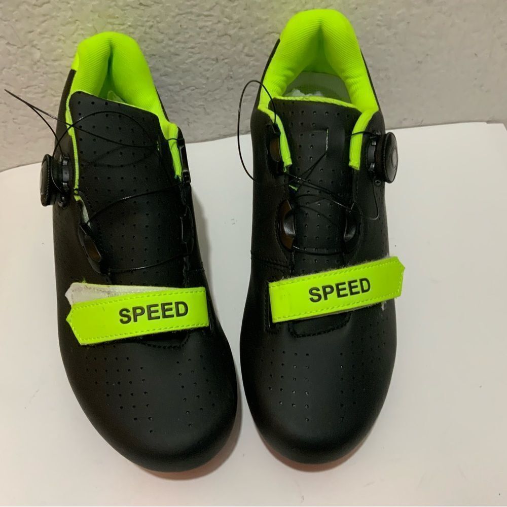 New Speed Cycling Shoes Self Locking Womens SZ 41